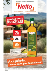 Prospectus Netto Carbonne : RENDEZ-VOUS PRIX BAS