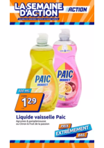 Prospectus Action : Découvrez des offres attractives