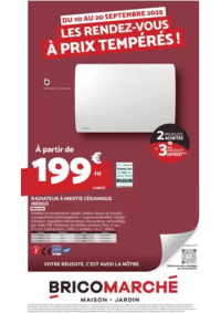 Prospectus Bricomarché MAICHE : LES RENDEZ-VOUS À PRIX TEMPÉRÉS !