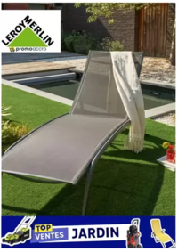 Prospectus Leroy Merlin St Priest en Jarez : TOP VENTES JARDIN