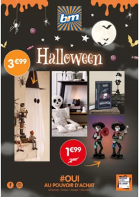 Prospectus Babou LEERS : Hallowen