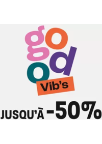 Prospectus Scottage MONTCEAU LES MINES : Good Vib's : vêtements Femme et Homme