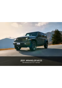 Prospectus Jeep Saint-Etienne : Wrangler MY25