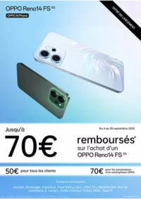 Prospectus LDLC Villefranche-sur-Saône : Jusqu'à 70€ remboursés avec OPPO