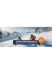 Prospectus Selectour Afat SAINT LOUIS : Spécial Ski