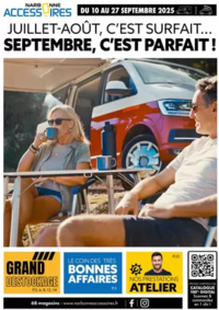 Prospectus Narbonne Accessoires LA FOUILLOUSE : Grand destockage
