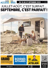 Prospectus Narbonne Accessoires VIEUX CHARMONT : Septembre, c'est parfait !