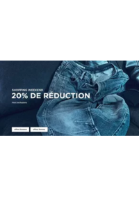 Prospectus G-Star Brest : 20% De Réduction