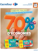 Prospectus Carrefour Express : PARENTS MALINS IL N'Y A PAS DE PETITES ÉCONIMIES