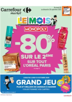 Prospectus Carrefour Market : LE MOIS MONOPOLY 80% SUR LE 2ÈME