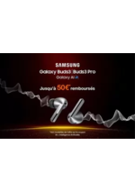 Promos et remises  : Galaxy Buds3 | Buds3 Pro Jusqu'à 50€ remboursés