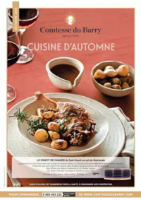 Prospectus Comtesse du Barry Toulon : Catalogue Octobre 2025