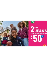 Prospectus La Halle BRON ZAC LIONEL TERRAY : En ce moment : le 2ᵉ article à -50% sur une sélection ! C’est LE bon plan de la rentrée