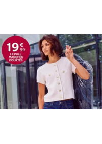 Prospectus Gemo VAULX EN VELIN : Préparez votre dressing pour la rentrée