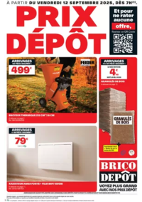 Prospectus Brico Dépôt FORBACH : Les arrivages Brico Dépôt !