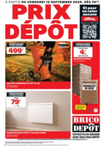 Prospectus  : Les arrivages Brico Dépôt !