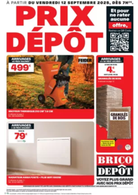 Prospectus Brico Dépôt BOULOGNE SUR MER : Les arrivages Brico Dépôt !