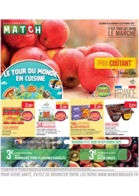 Prospectus Supermarchés Match Charleville - Mézières : C'EST TOUS LES JOURS LE MARCHÉ