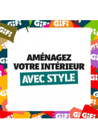 Prospectus Gifi SEDAN : Renouvelez votre intérieur à prix bradé !