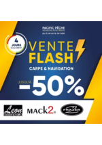 Prospectus Pacific Pêche : Vente Flash