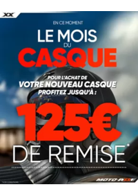Prospectus Moto Axxe CORMELLES LE ROYAL : LE MOIS DU CASQUE