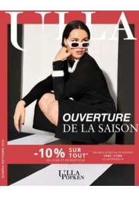 Prospectus Ulla Popken Paris : Ouverture de la saison