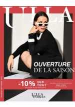 Prospectus Ulla Popken : Ouverture de la saison