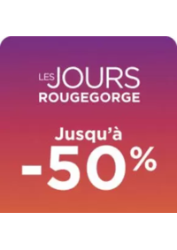 Prospectus RougeGorge Lingerie NOYELLES GODAULT : Les jours RougeGorge