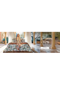 Prospectus Yves Delorme Paris 96 rue Saint Dominique : Les week-ends de septembre -30%