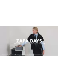 Prospectus Zapa Lyon 2° : Zapa days