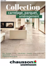 Promos et remises  : Collection carrelage, parquet, aménagement