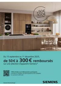Prospectus Copra MAGAGNOSC : Siemens vous rembourse jusqu'à 300€