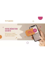 Prospectus Coffea : Votre réduction secrète arrive !