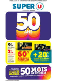 Prospectus Super U ST HERBLAIN : Catalogue SUPER U