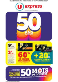 Prospectus U Express ST HERBLAIN : Catalogue U EXPRESS