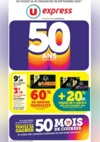 Catalogue U EXPRESS - U Express