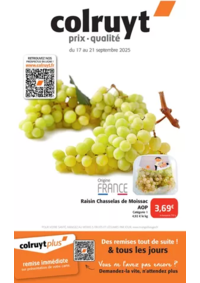 Prospectus Colruyt BRETENIERE : Prix-qualité !