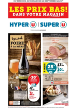 Prospectus Hyper U : Choucroute / foire à la bière