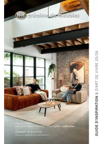 Prospectus H&H Agen : GUIDE D’INSPIRATION & D’ART DE VIVRE 25/26