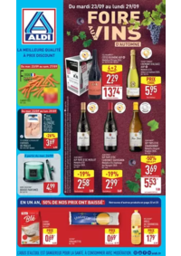 Prospectus Aldi St-Laurent-de-la-Salanque : Foire aux Vins