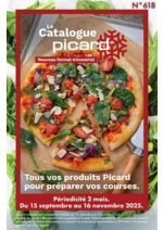Promos et remises  : Tous vos produits Picard pour préparer vos courses