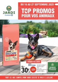 Prospectus Jardi E.Leclerc SAINT ETIENNE DU ROUVRAY : TRAFIC ANIMALERIE 8