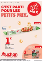 Prospectus Auchan : C'est parti pour les petits prix