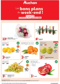 Prospectus Auchan LA SEYNE S/MER : Les bons plans du week-end dans votre hyper !