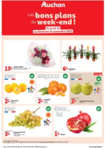 Prospectus Auchan : Les bons plans du week-end dans votre hyper !