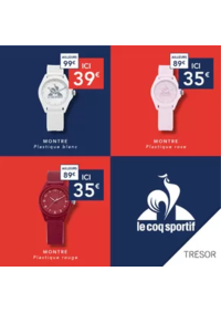Prospectus Trésor Bijoux REIMS ST BRICE COURCELLES : Le Coq Sportif