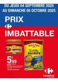 Prospectus Carrefour Villefranche De Rouergue : PRIX IMBATTABLE