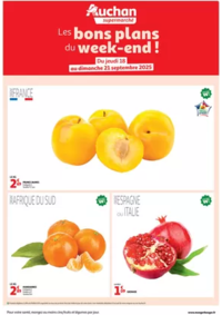 Prospectus Auchan Supermarché Launaguet : Les bons plans du week-end dans votre super !