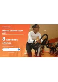 Prospectus L'Orange bleue Reims : 8 semaines offertes