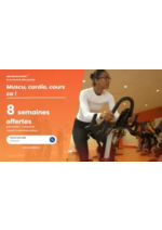 Prospectus L'Orange bleue Fitness : 8 semaines offertes